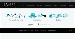 Desktop Screenshot of javierequip.com