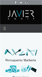 Mobile Screenshot of javierequip.com