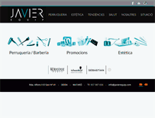 Tablet Screenshot of javierequip.com